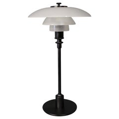 PH 2/1 Table Lamp, Anniversary Model, by Poul Henningsen and Louis Poulsen
