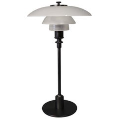 PH 2/1 Table Lamp, Anniversary Model, by Poul Henningsen and Louis Poulsen