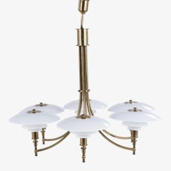 PH 3/2 - 'Anchor' chandelier by Poul Henningsen