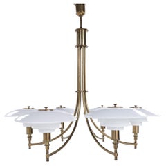 Antique PH 3/2 - 'Anchor' chandelier by Poul Henningsen
