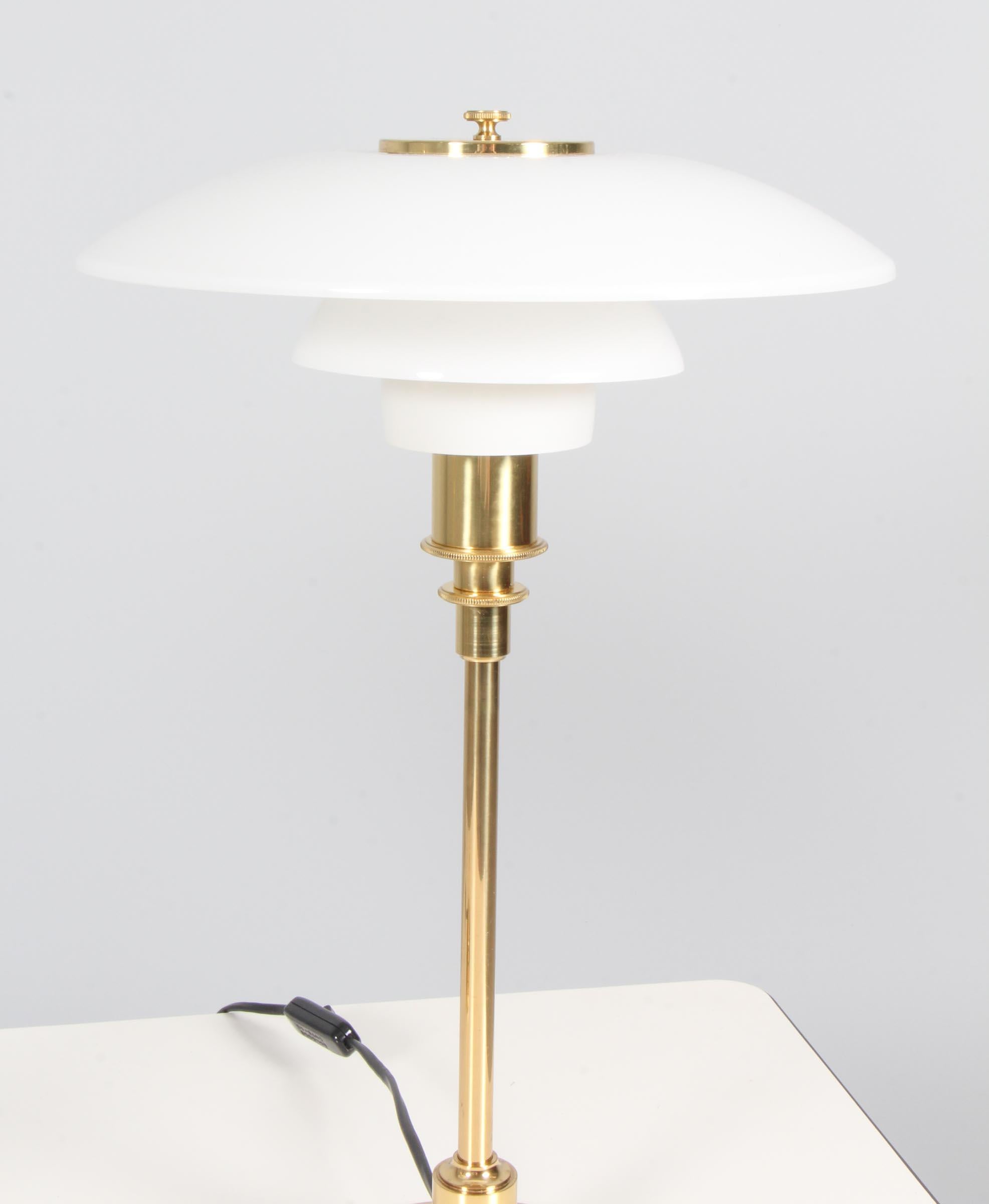 PH 3/2  brassTable Lamps by Poul Henningsen. Annivesary edition 1