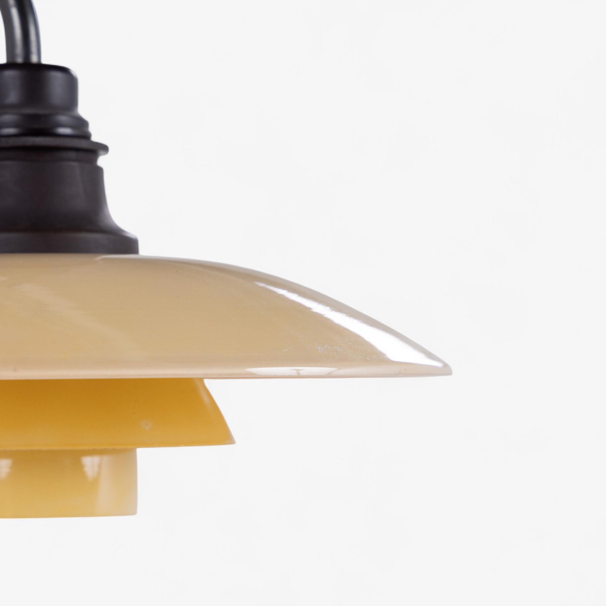 PH 3/2 - Lampada da terra 'Punto interrogativo' di Poul Henningsen In condizioni buone in vendita a Copenhagen, DK