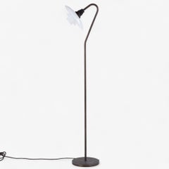 PH 3/2 - 'Snowdrop' floor lamp by Poul Henningsen