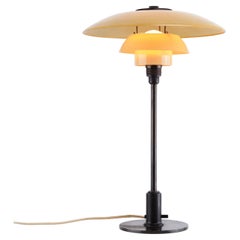 PH 3/2 with Yellow Painted Shades by Poul Henningsen for Louis Poulsen, 1930s