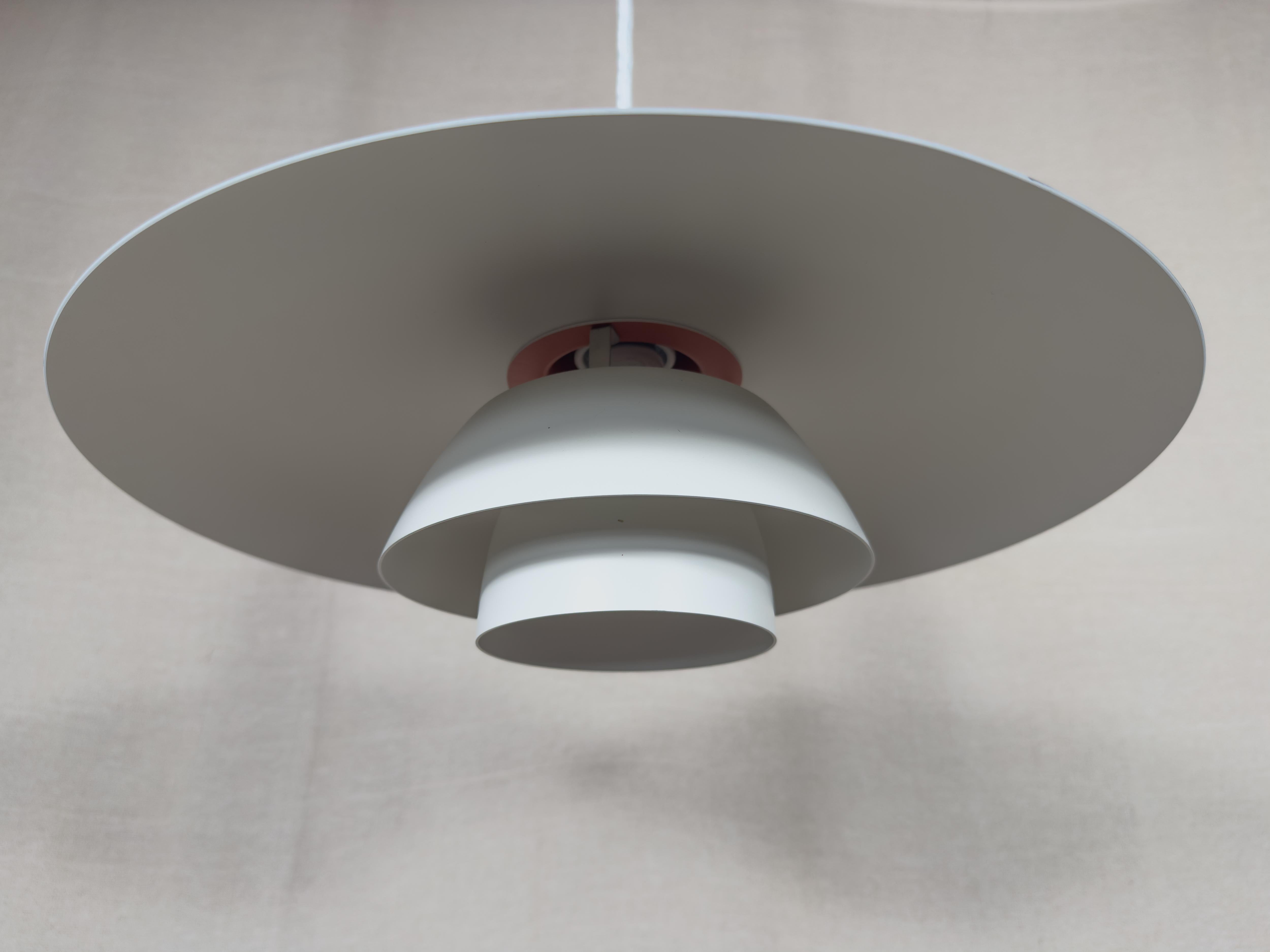 Danese PH 3 Lampada a sospensione Bianco in vendita