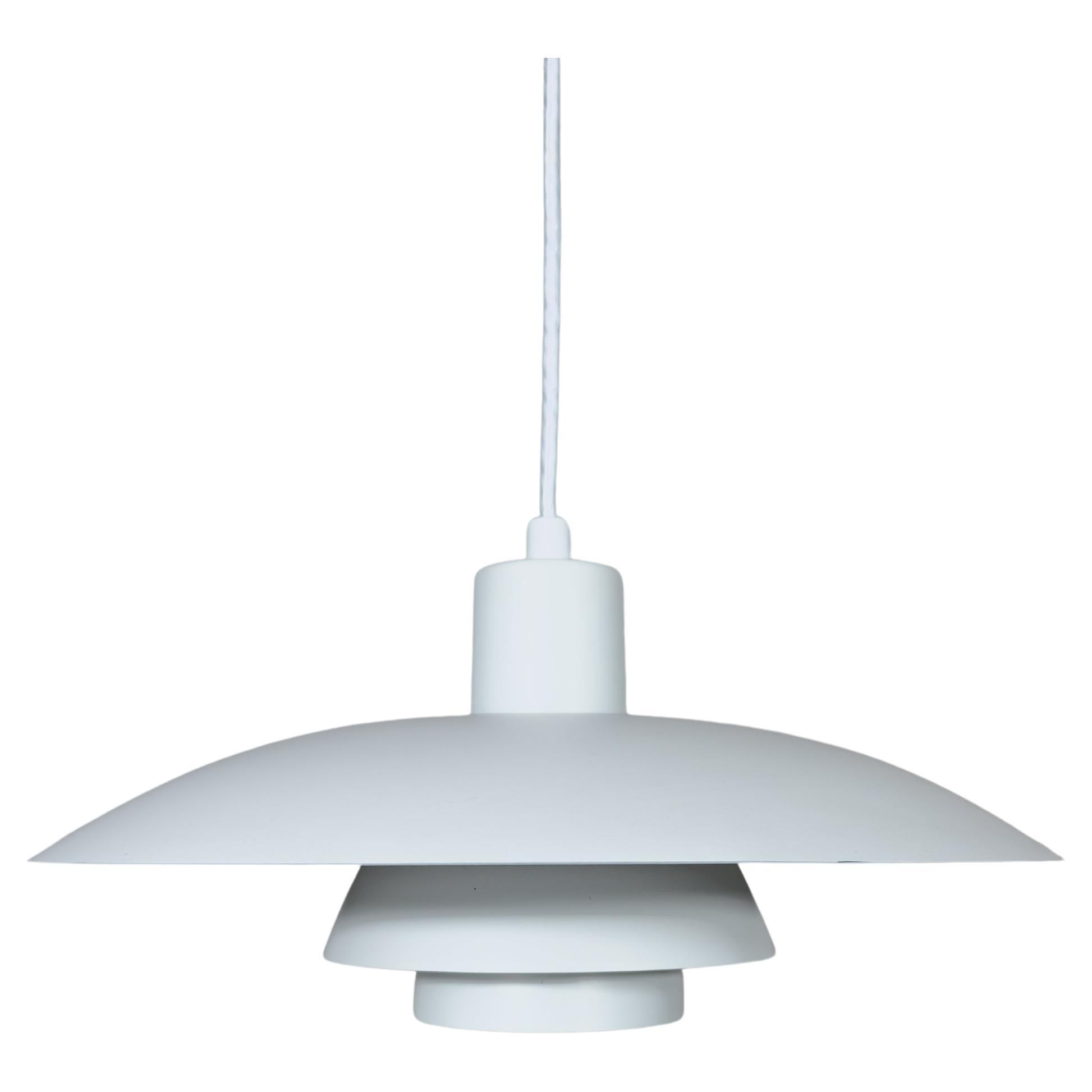 PH 3 Lampada a sospensione Bianco in vendita