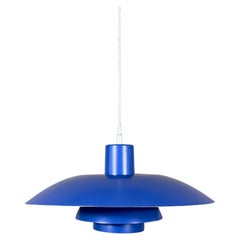 Pendentif PH 3 bleu royal
