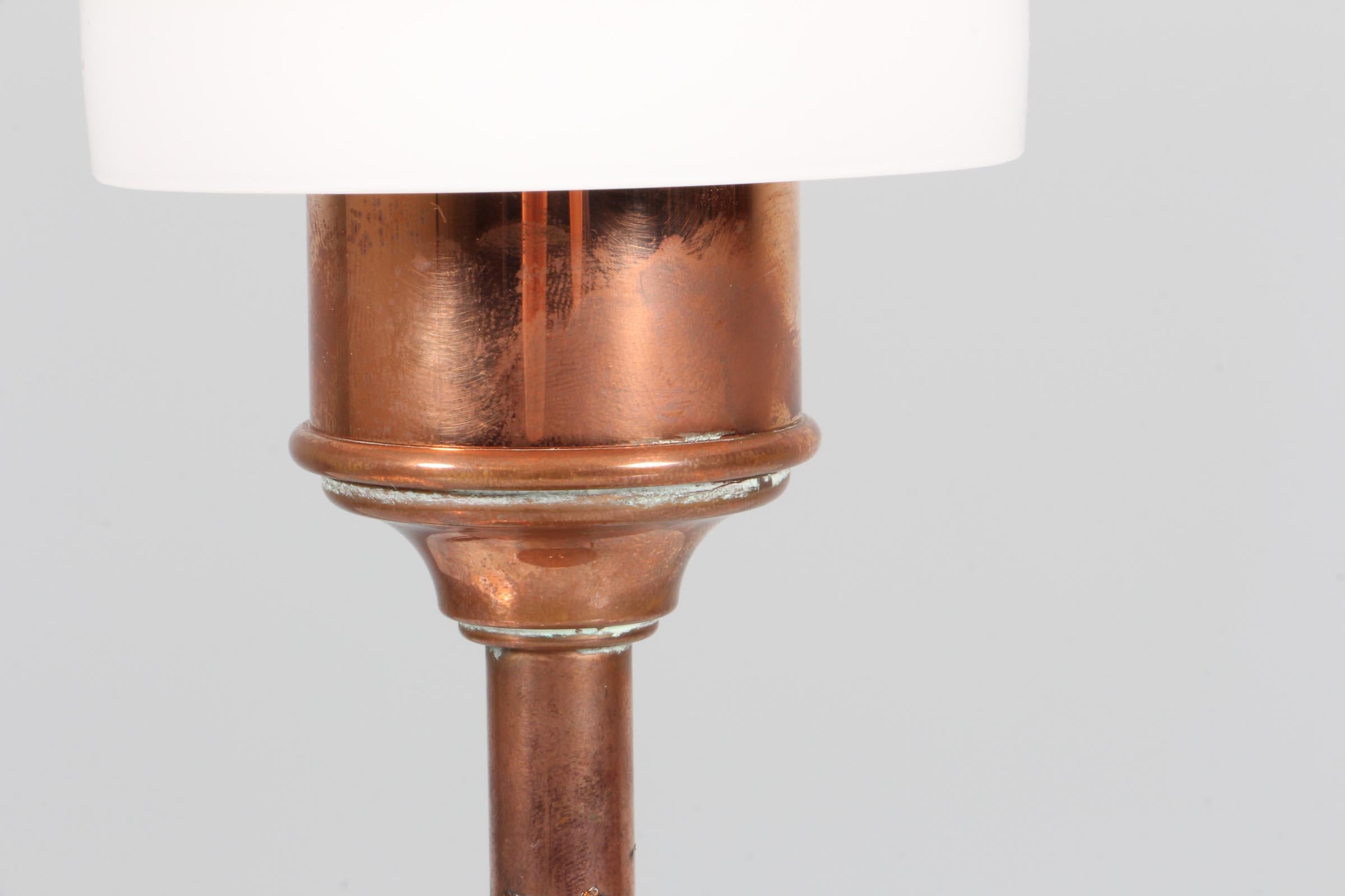 Contemporary PH 3, 5/2, 5 Copper Table Lamp by Poul Henningsen