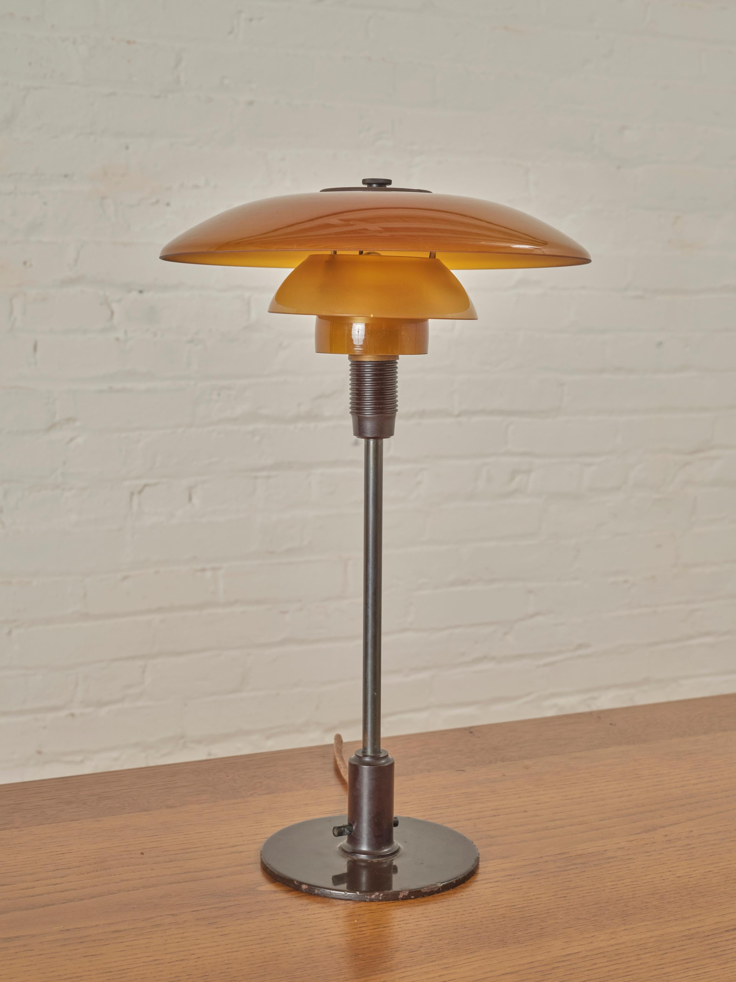 Mid-Century Modern PH 4/3 Table by Poul Henningsen for Louis Poulsen For Sale