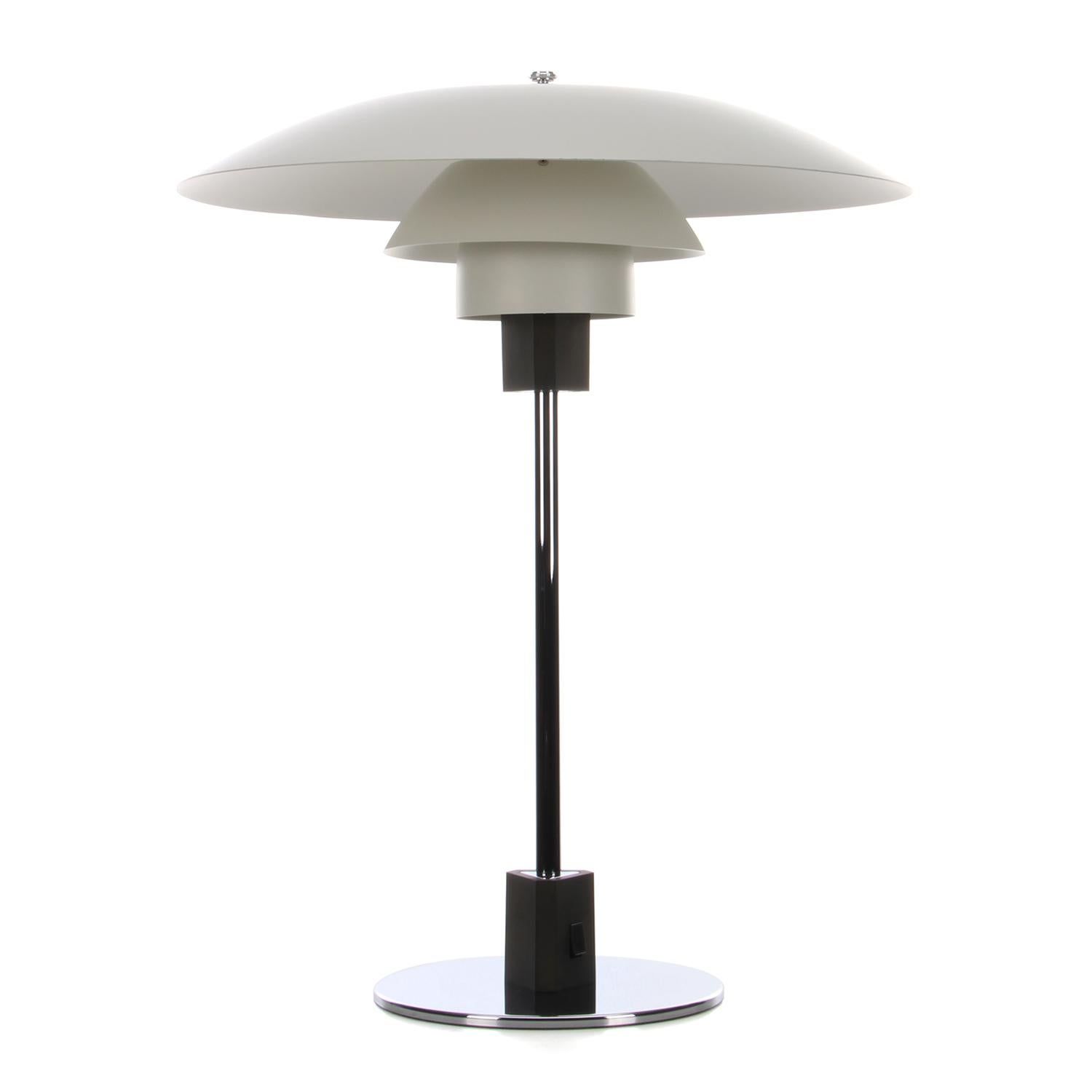 Mid-Century Modern PH 4/3 Table Lamp by Poul Henningsen for Louis Poulsen in 1966