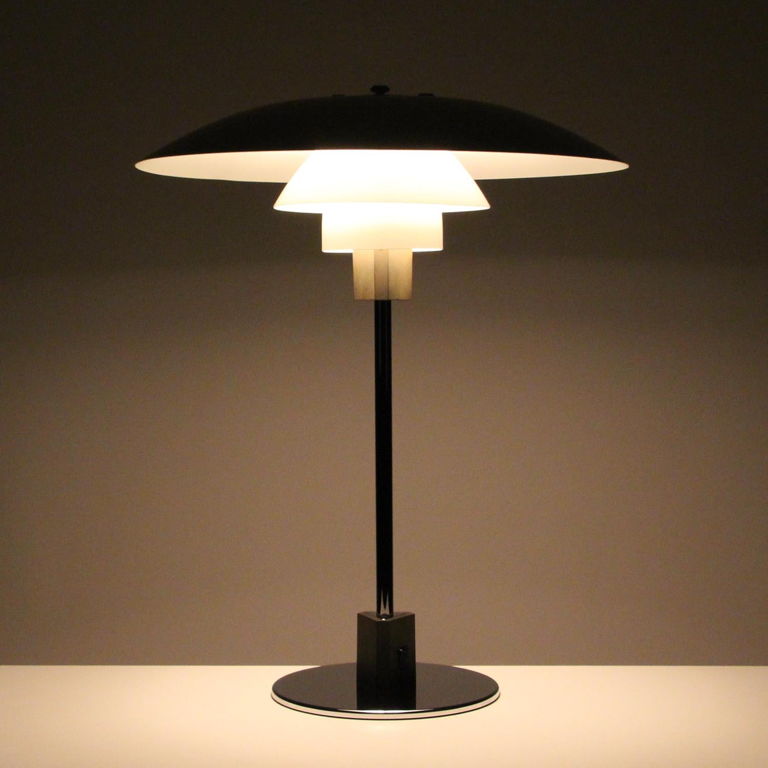 Danish PH 4/3 Table Lamp by Poul Henningsen for Louis Poulsen in 1966
