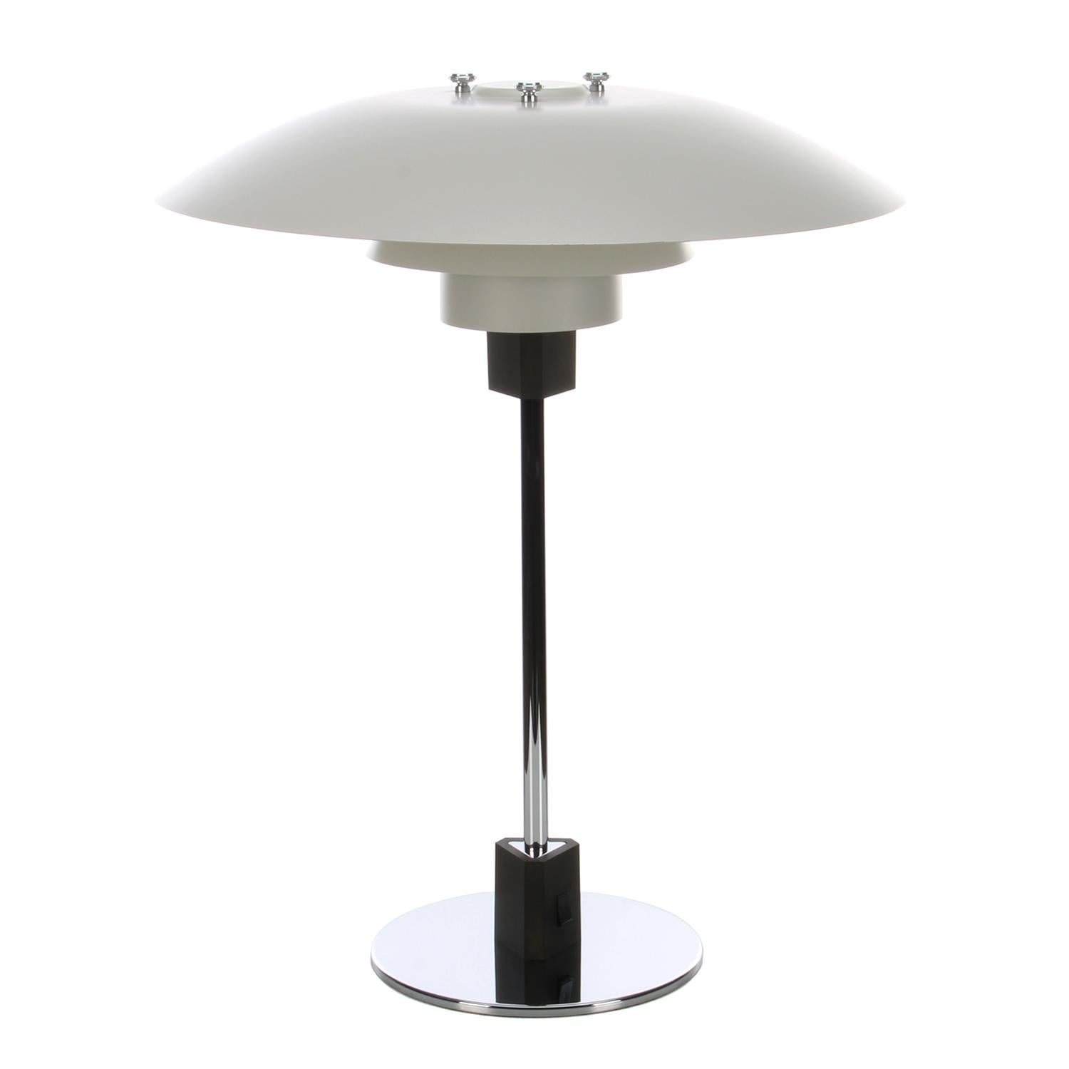 Powder-Coated PH 4/3 Table Lamp by Poul Henningsen for Louis Poulsen in 1966
