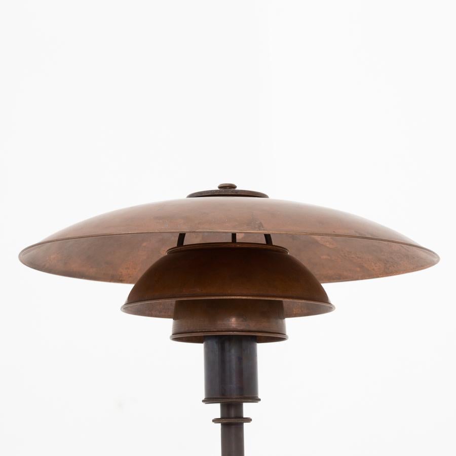 Scandinavian Modern PH 4/3 Table Lamp by Poul Henningsen