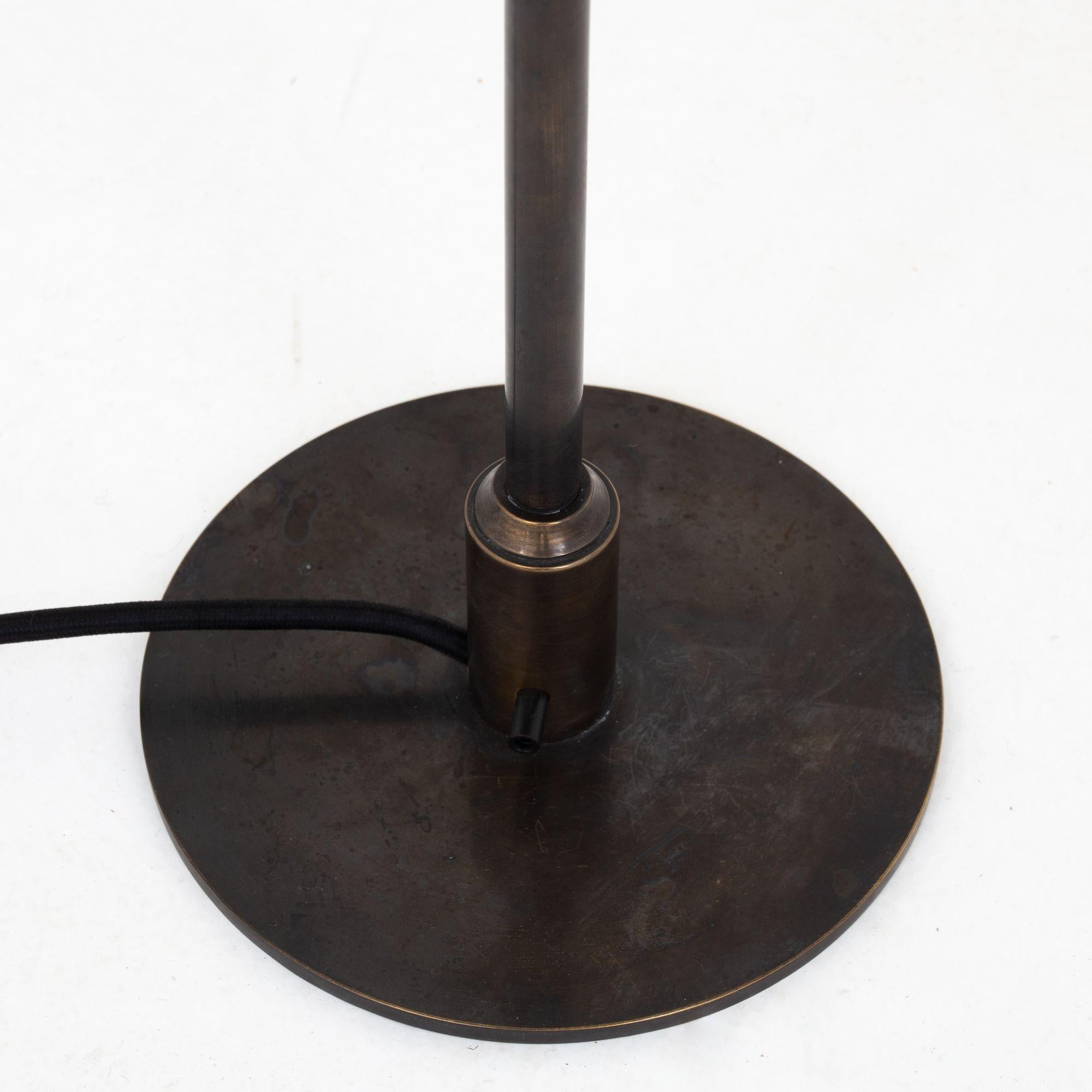 Scandinavian Modern Ph 4/3 Table Lamp by Poul Henningsen For Sale
