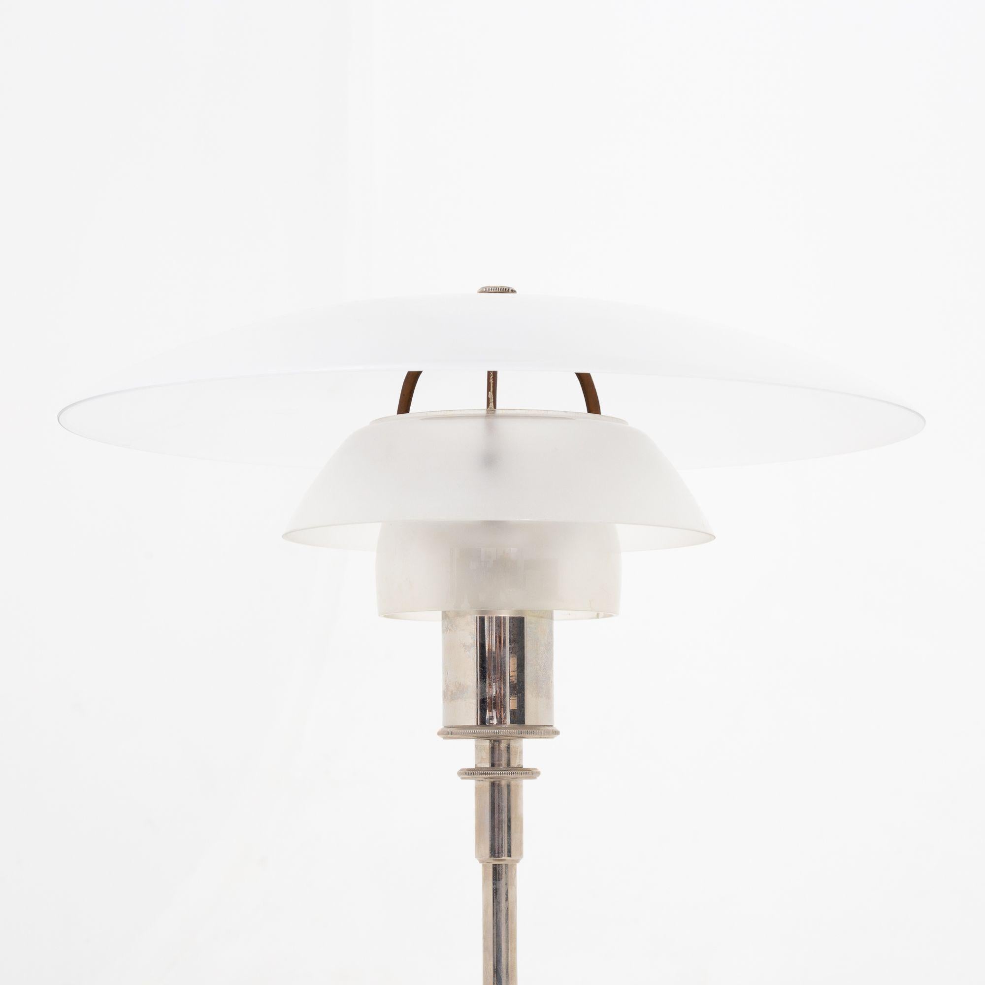 Danish Ph 4/3 Table Lamp by Poul Henningsen For Sale