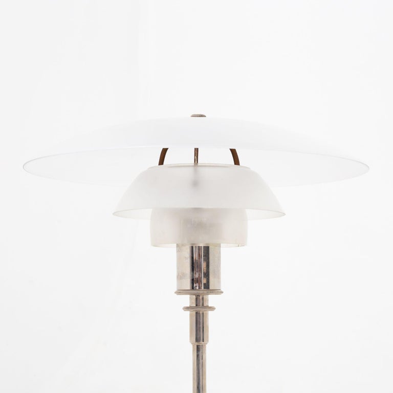 Danish Ph 4/3 Table Lamp by Poul Henningsen For Sale