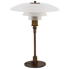 Vintage PH 4/3 Table Lamp by Poul Henningsen