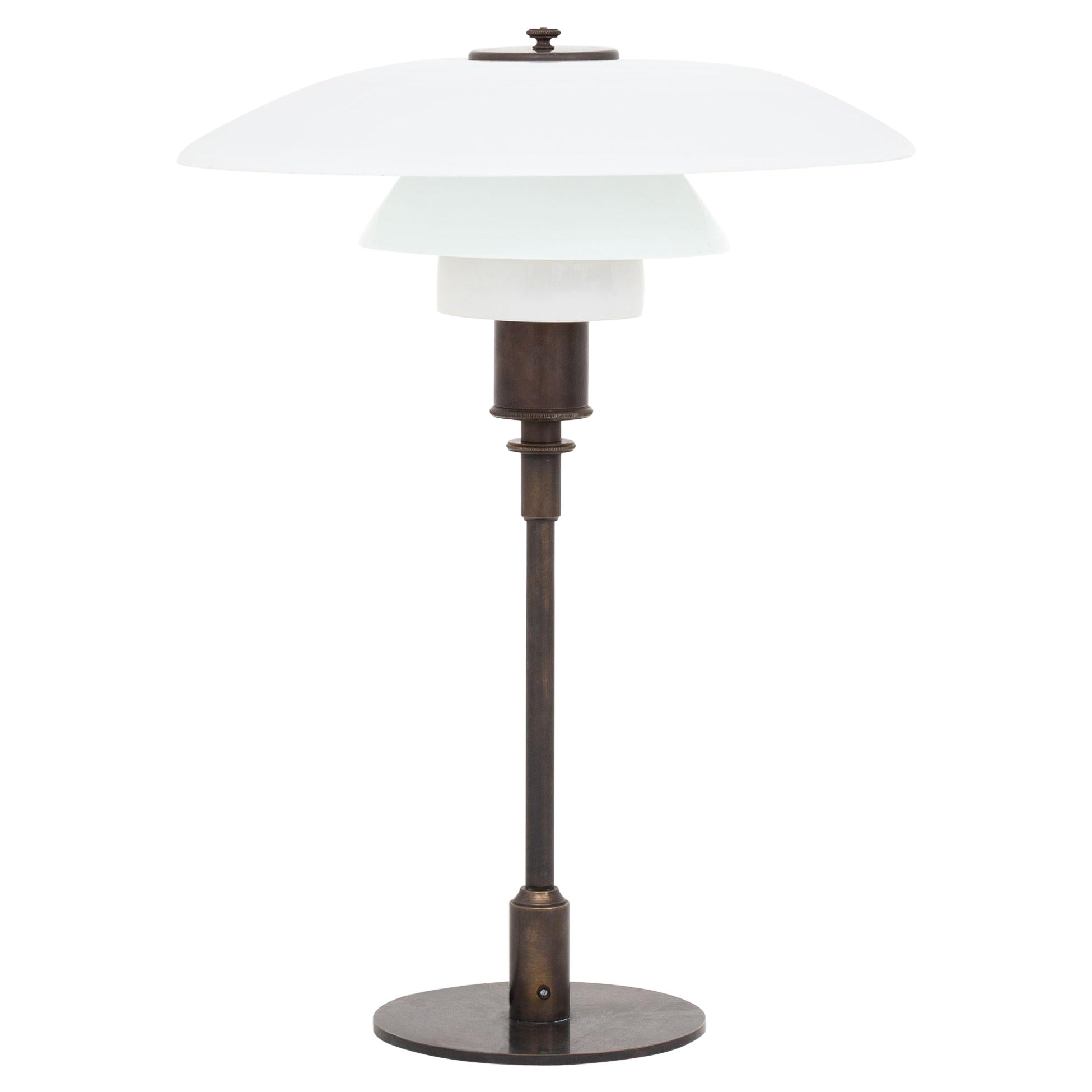 Lámpara de mesa Ph 4/3 de Poul Henningsen