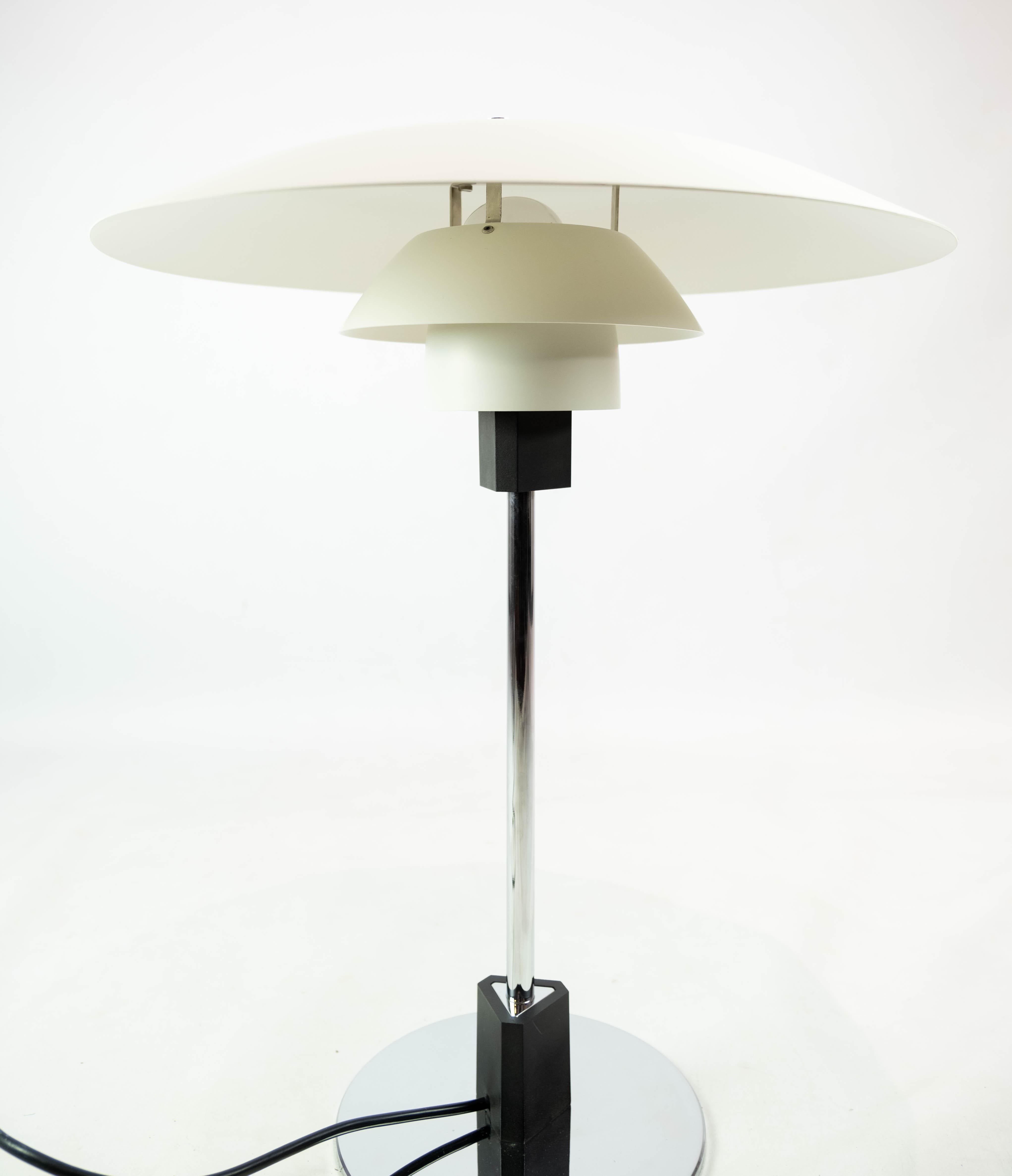 Scandinavian Modern PH 4/3 Table Lamp by Poul Henningsen & Louis Poulsen For Sale 1