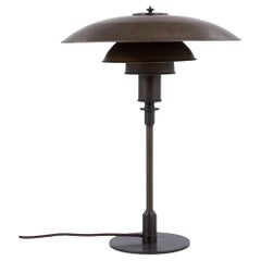 PH 4/3 - Table lamp in copper by Poul Henningsen