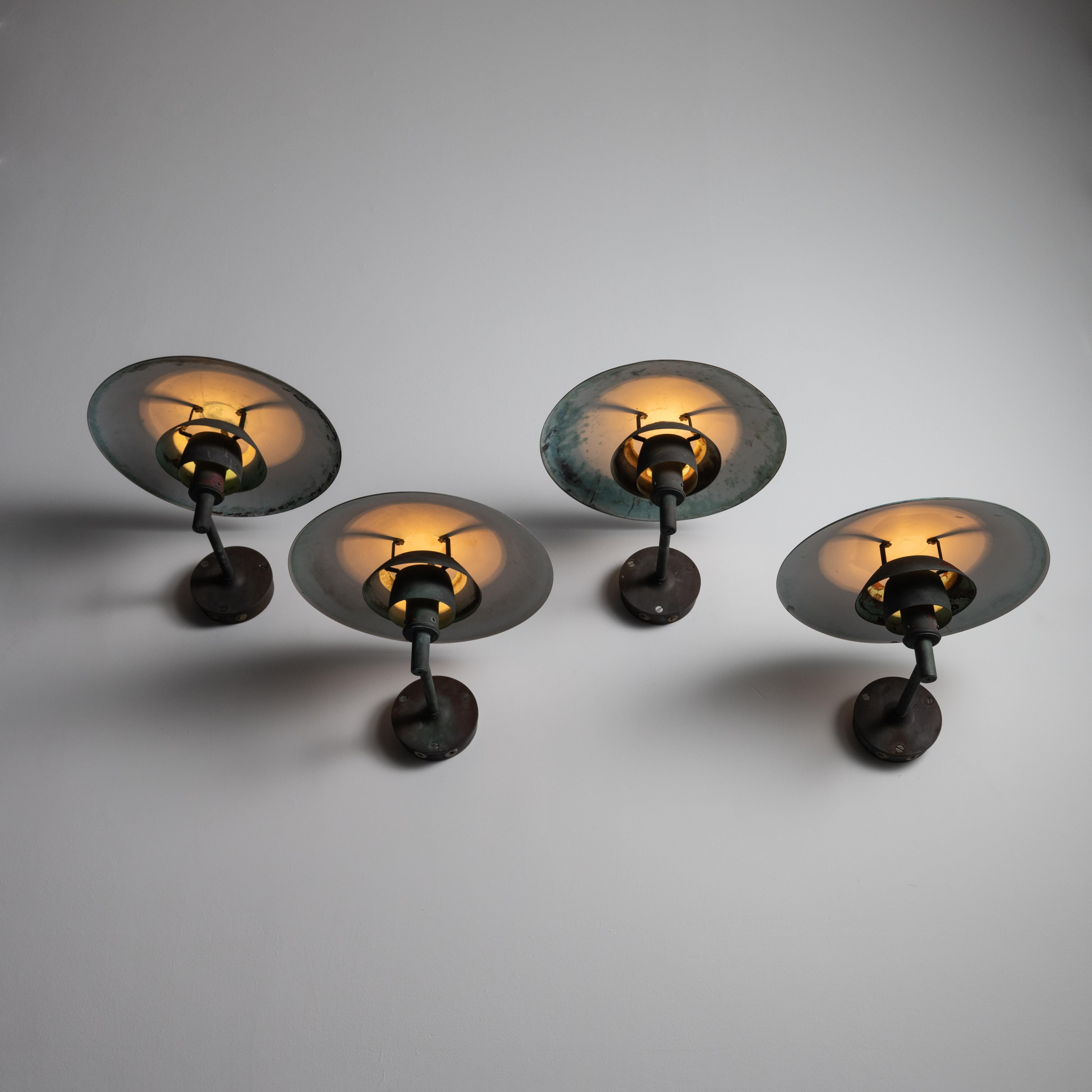 Mid-Century Modern Ph 4/3 Wall Sconces by Poul Henningson for Louis Poulsen  For Sale