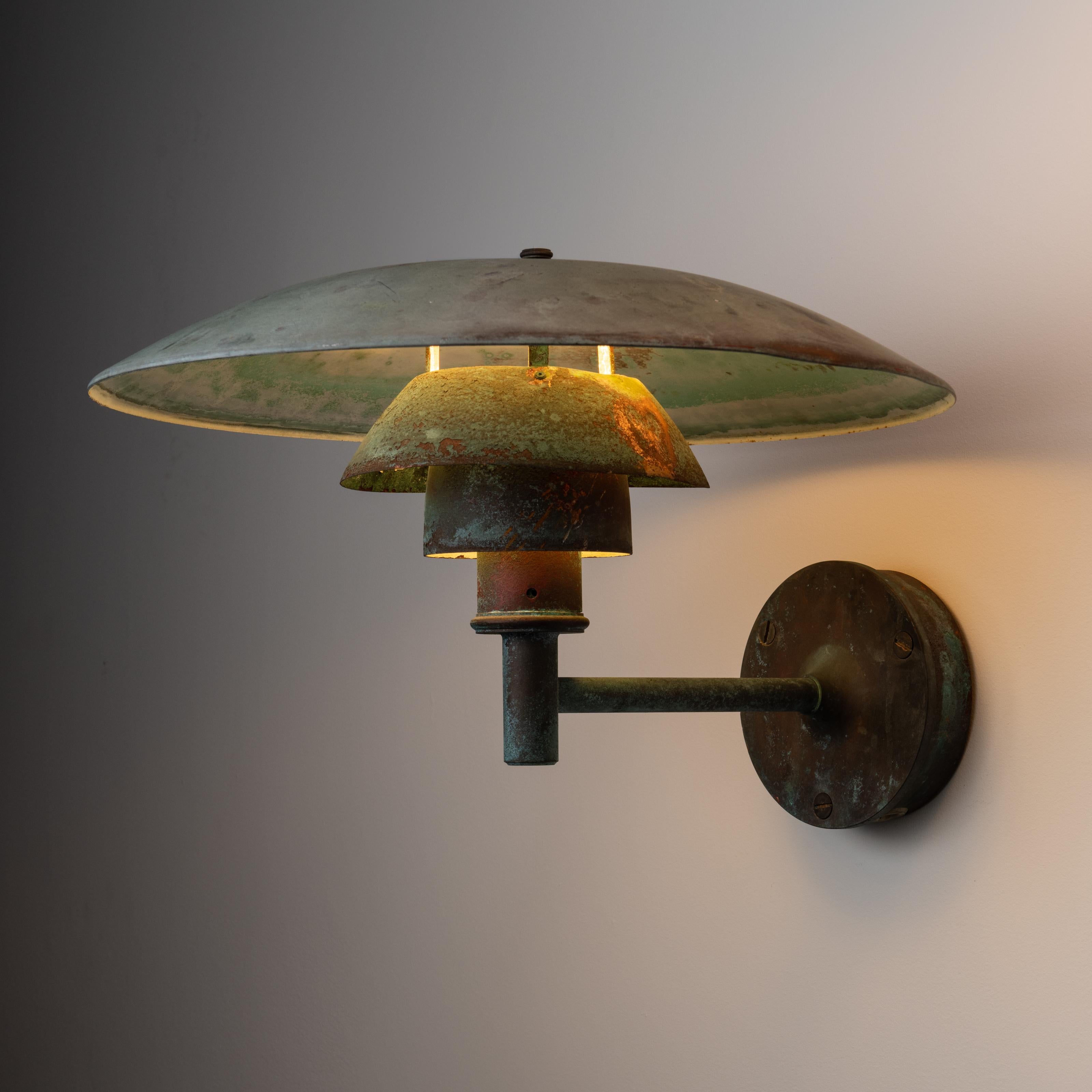 Rame Ph 4/3, lampade da parete di Poul Henningson per Louis Poulsen  in vendita