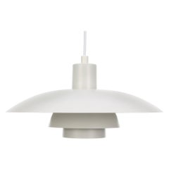 Used PH 4/3 White Pendant by Poul Henningsen for Louis Poulsen in 1966