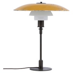 PH 4, 5/3 - Table lamp in yellow zinc by Poul Henningsen