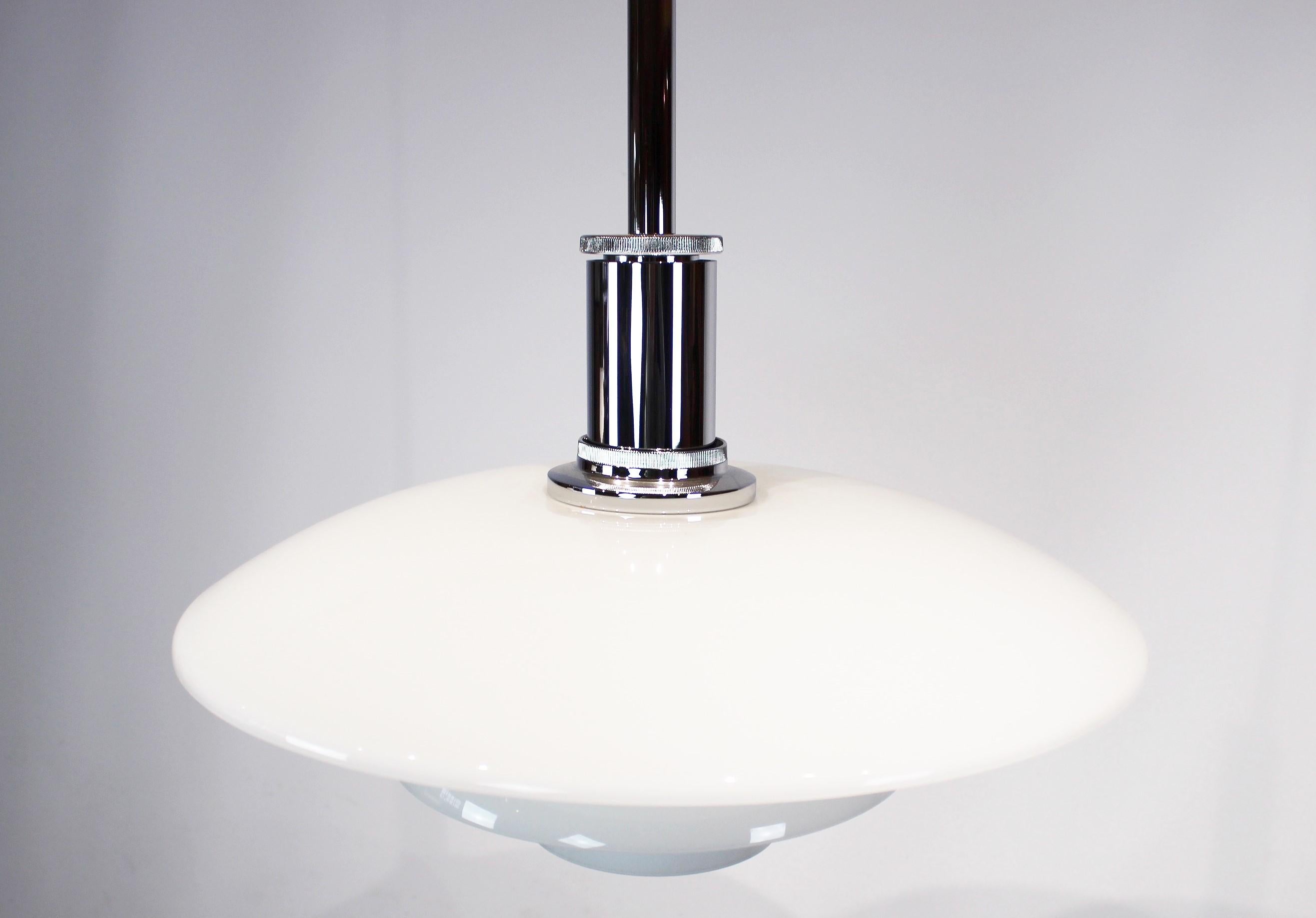 PH 4½-4 Pendant by Poul Henningsen and Louis Poulsen, 1990s In Good Condition In Lejre, DK