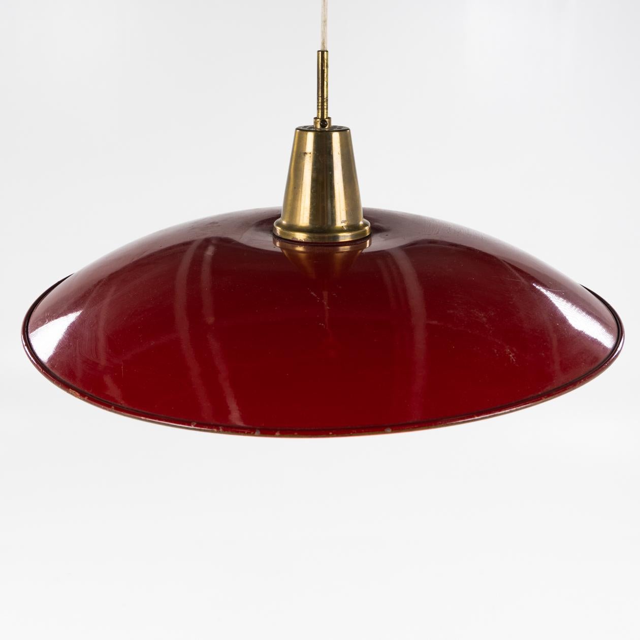 Scandinavian Modern PH 5/3 pendant by Poul Henningsen For Sale