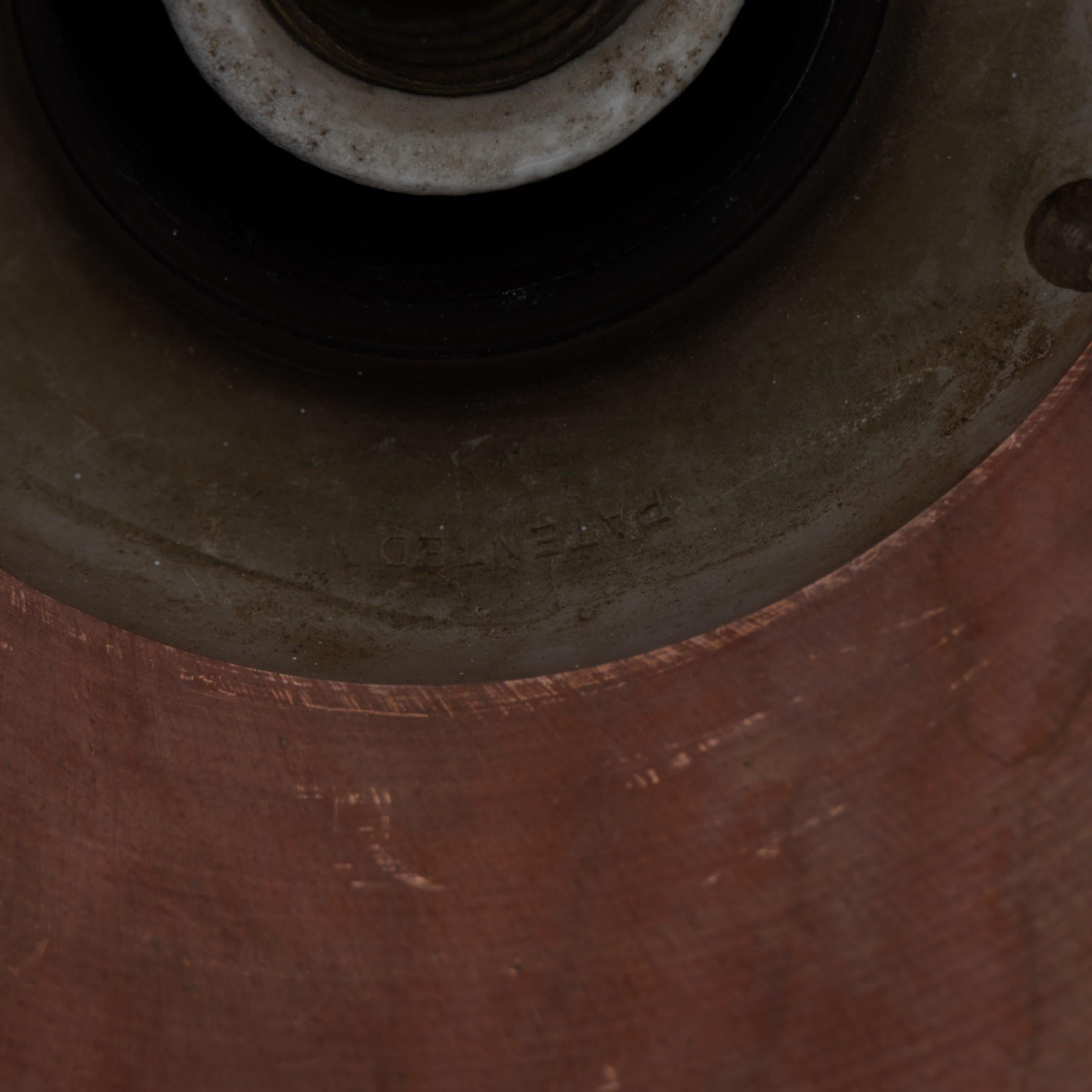 20th Century PH 5/4 - Pendant in patinated copper by Poul Henningsen For Sale