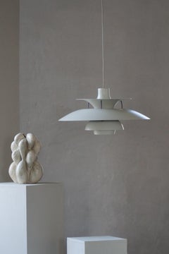 PH 5 Pendant Lamp by Poul Henningsen for Louis Poulsen, Denmark, 1958