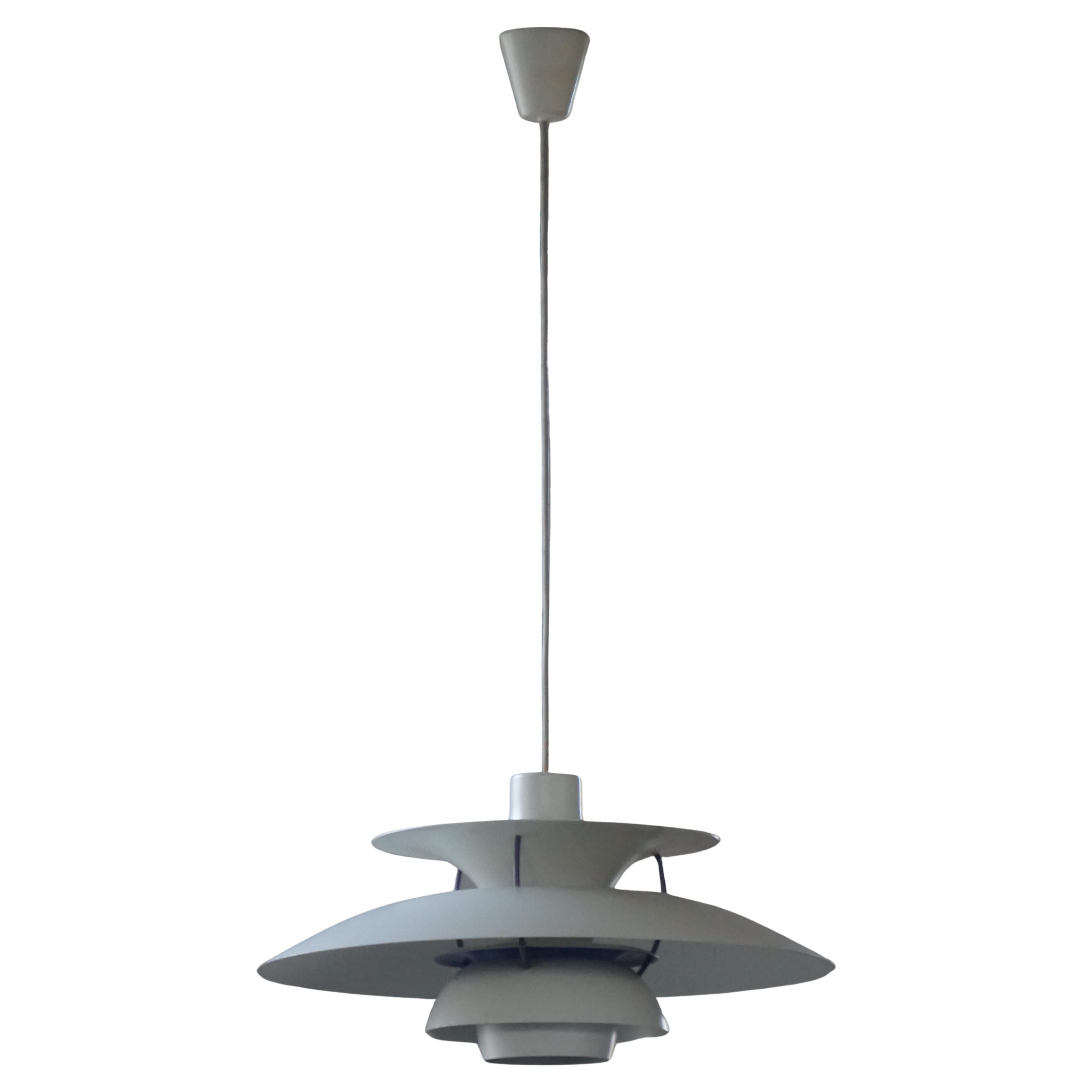 PH 5 Pendant Lamp by Poul Henningsen for Louis Poulsen, Denmark, 1958