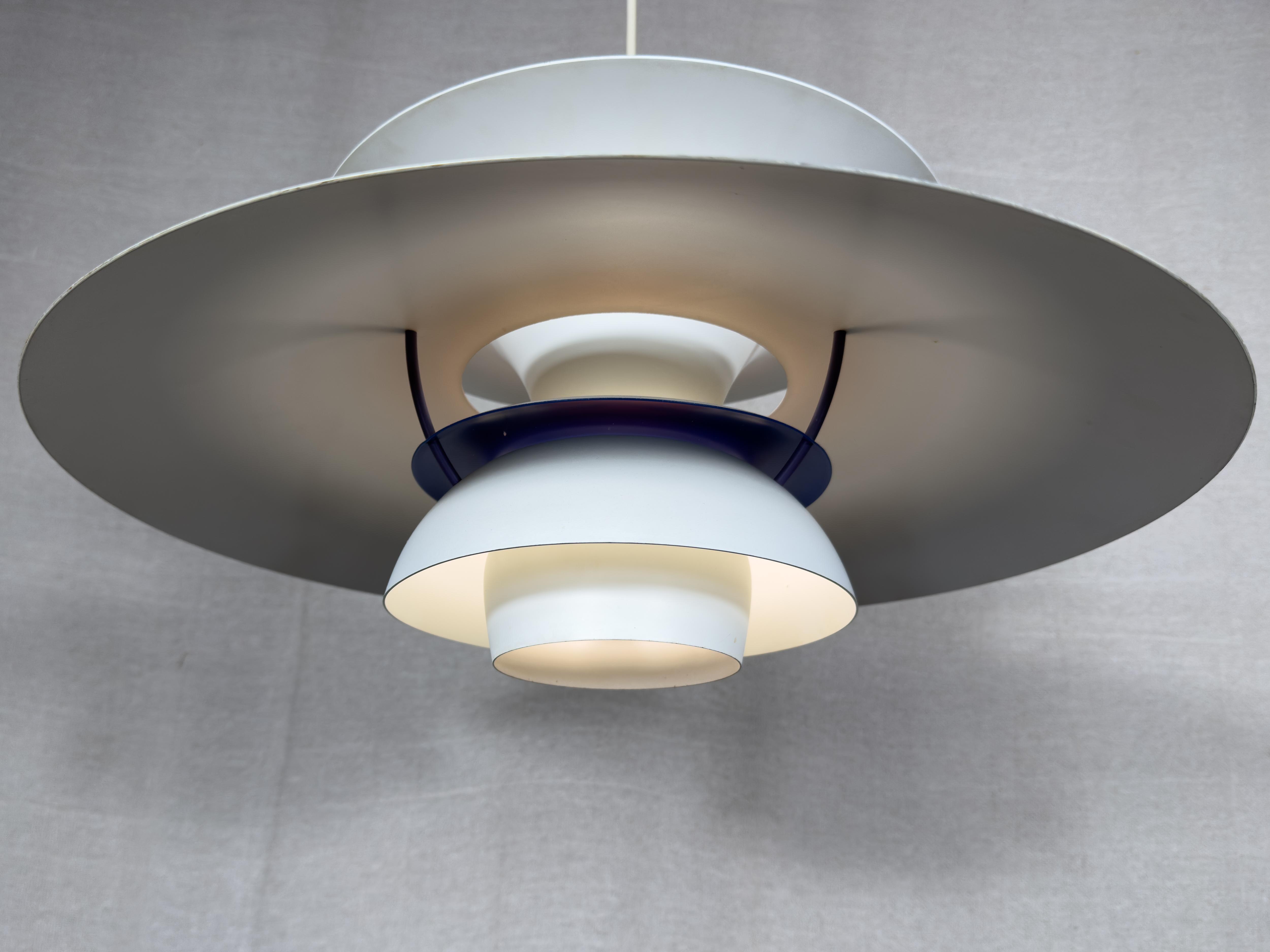 Danese PH 5 Lampada a sospensione Bianco in vendita