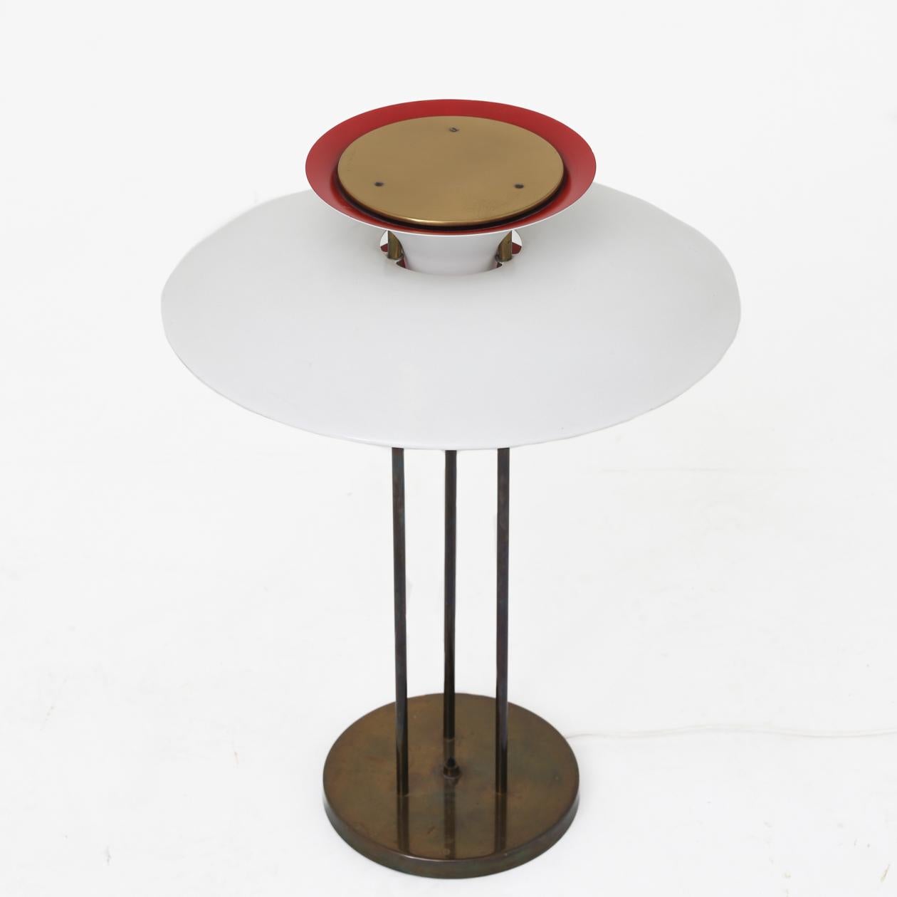 PH 5 Table Lamp by Poul Henningsen In Good Condition In Copenhagen, DK