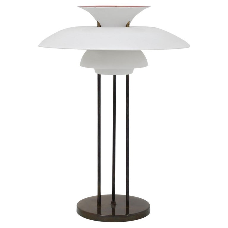 Poul Henningsen Ph5 Table Lamp - 37 For Sale on 1stDibs