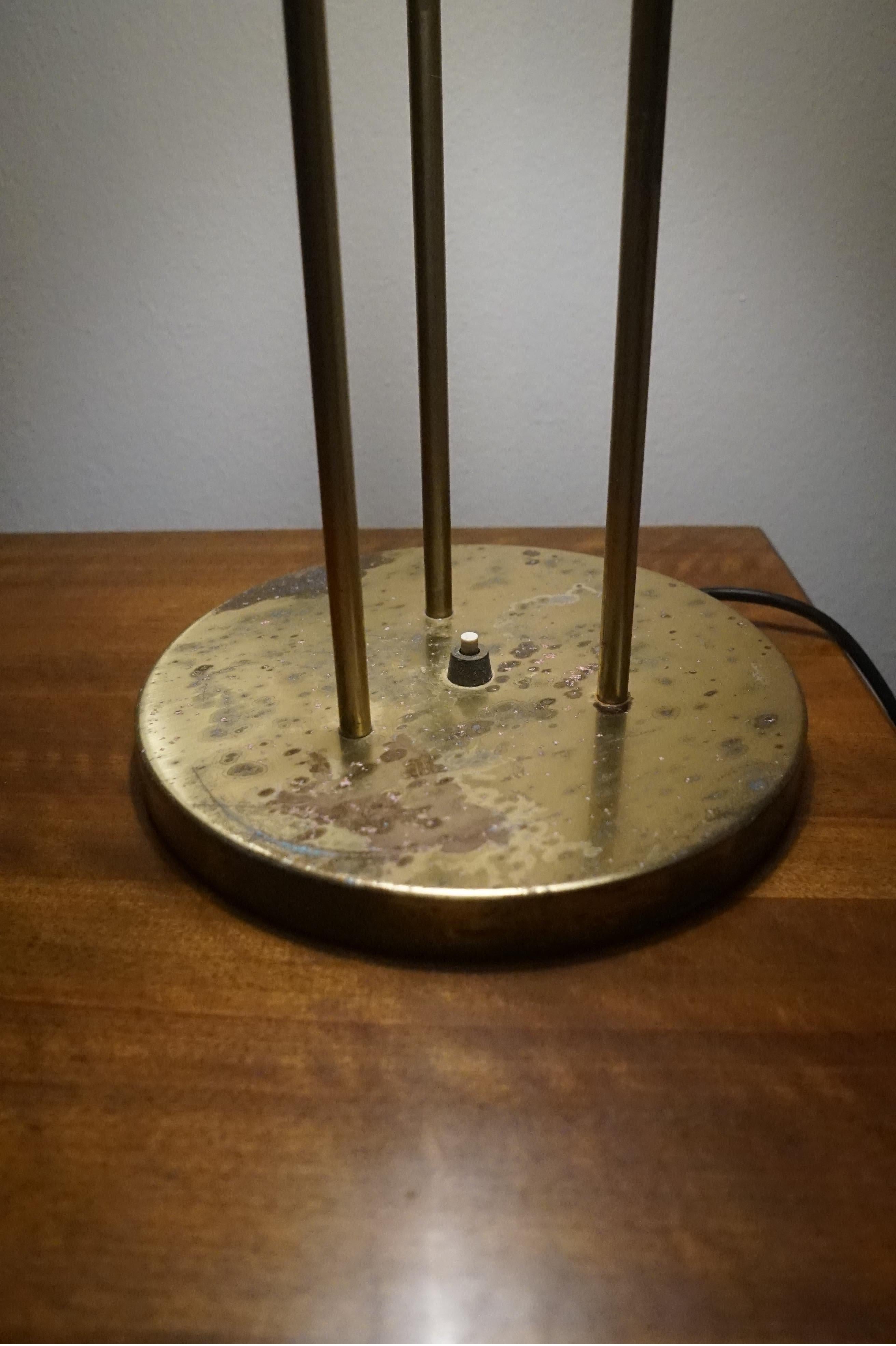 Scandinavian Modern Ph 5 Table Lamp in Brass