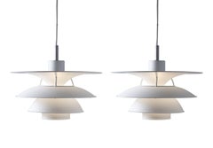 PH-6 Maxi Pendant Lamp Designed by Poul Henningsen for Louis Poulsen