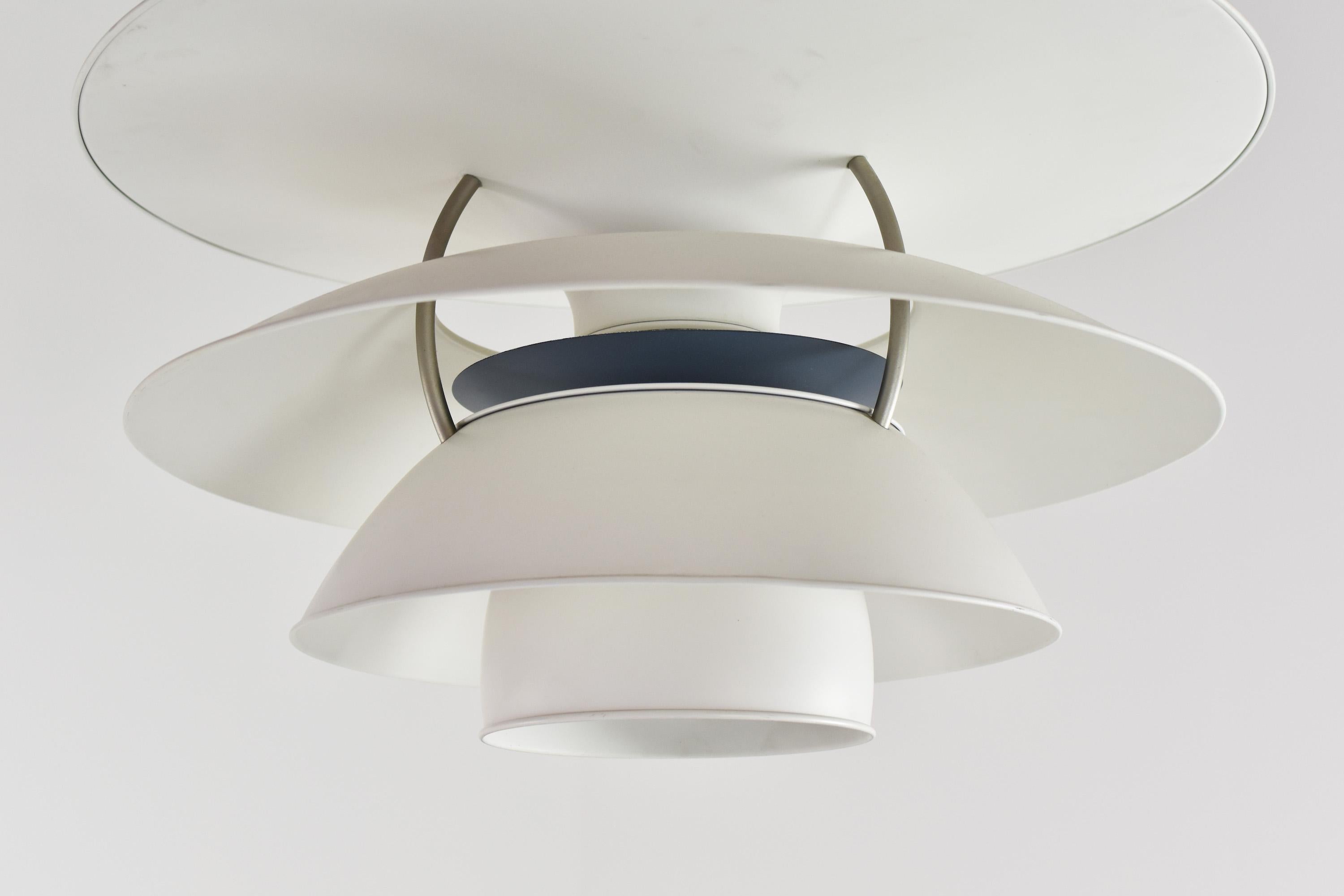 Scandinavian Modern Ph 6½-6 Pendant by Poul Henningsen for Louis Poulsen, Denmark 1980’s