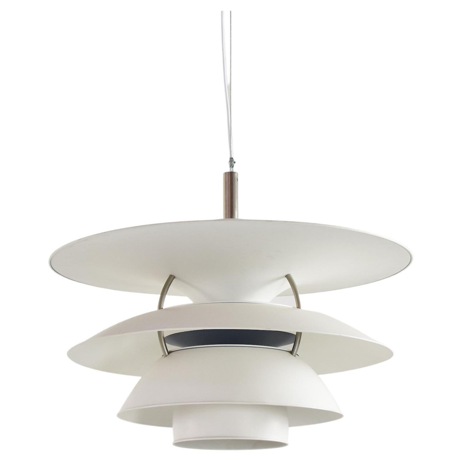 Ph 6½-6 Pendant by Poul Henningsen for Louis Poulsen, Denmark 1980’s