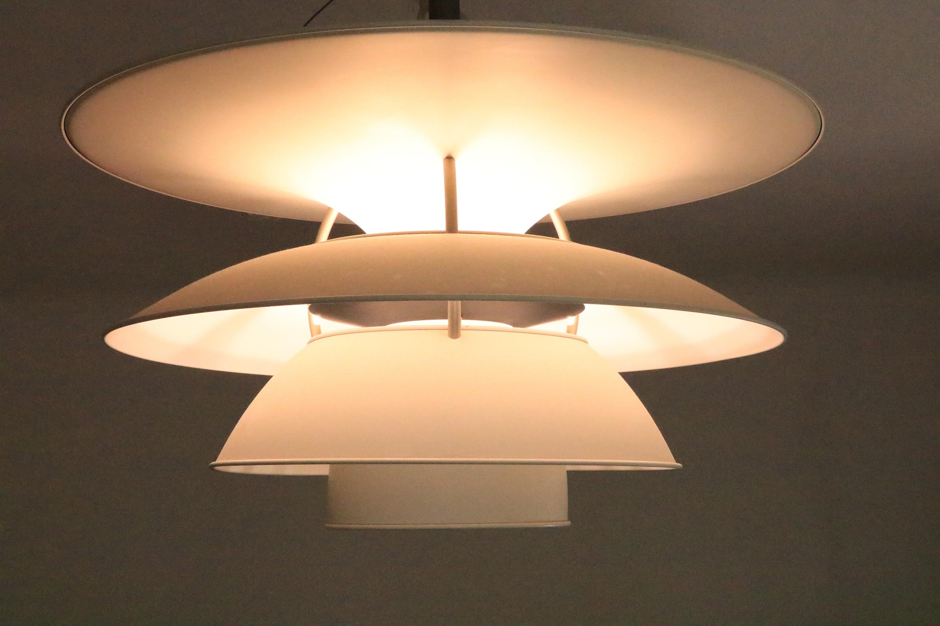 Scandinavian Modern PH 6.5 Lamp by Henningsen, Frandsen & Christensen, Louis Poulsen, Charlottenborg