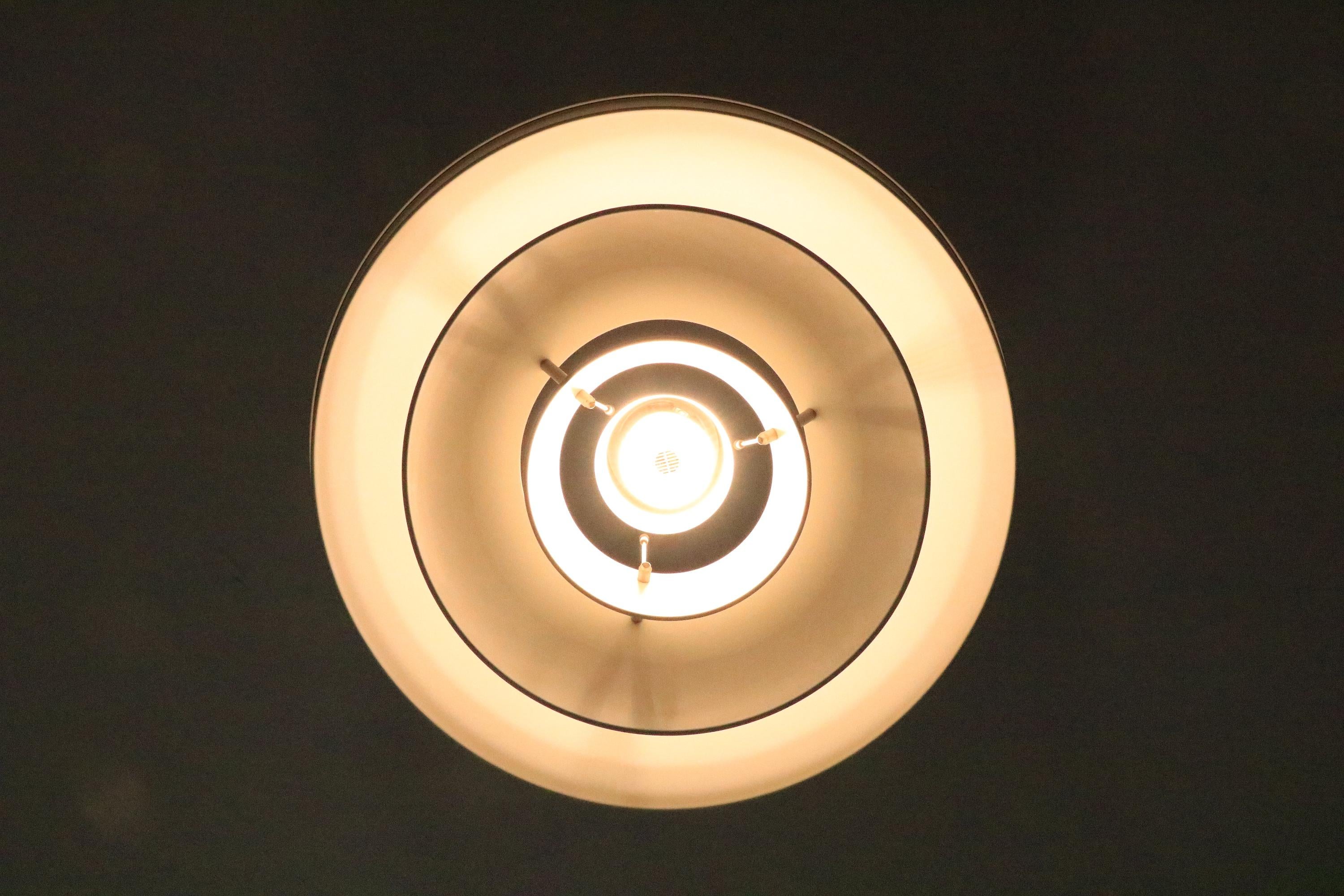 Late 20th Century PH 6.5 Lamp by Henningsen, Frandsen & Christensen, Louis Poulsen, Charlottenborg