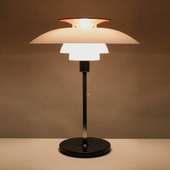 PH 80 Large Table Lamp by Poul Henningsen for Louis Poulsen in 1974