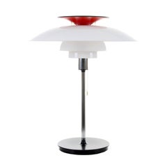 PH 80 Large Table Lamp by Poul Henningsen for Louis Poulsen in 1974