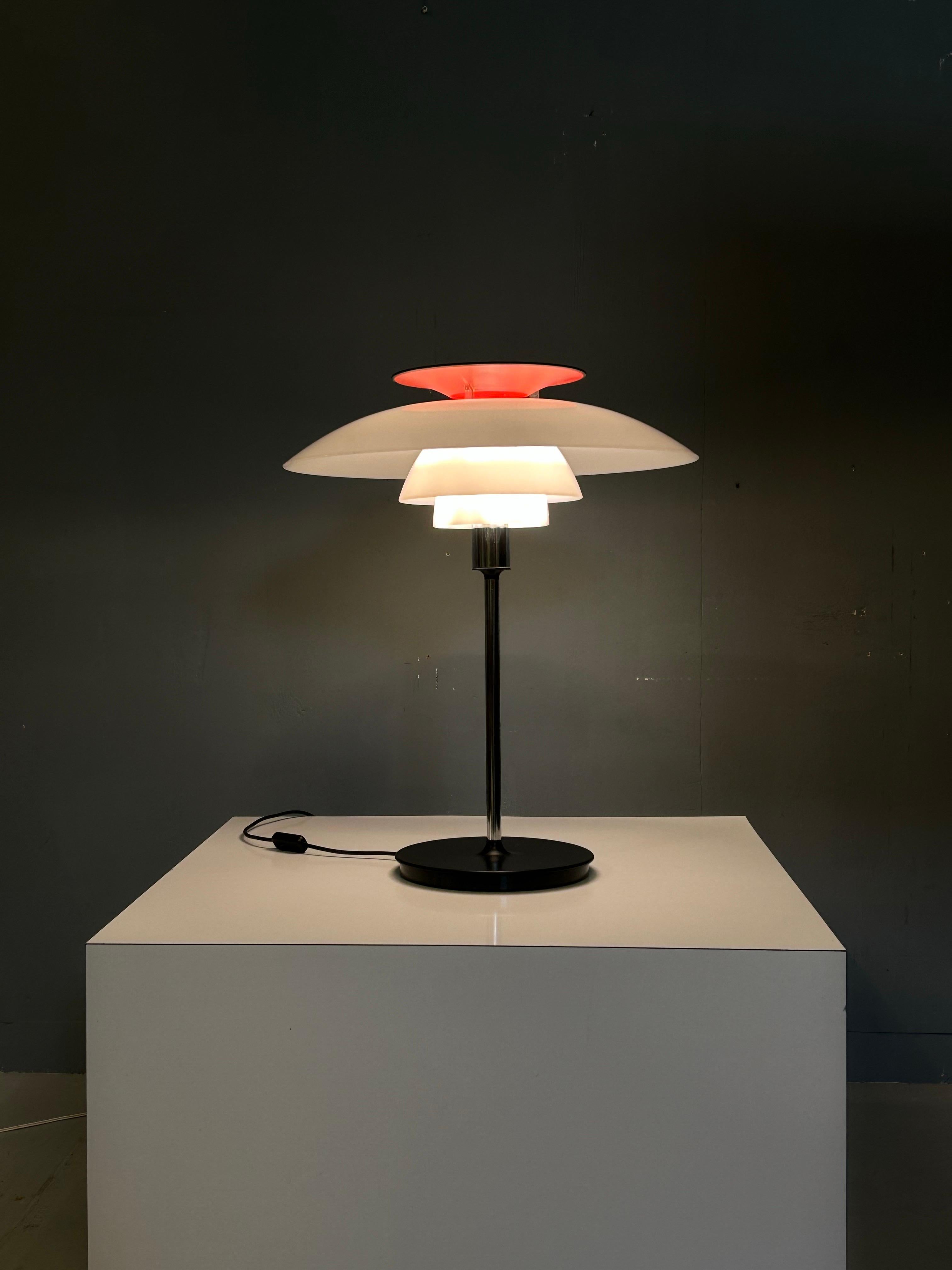 PH-80 Table Lamp for Poul Henningsen by Louis Poulsen, 1970 For Sale 3