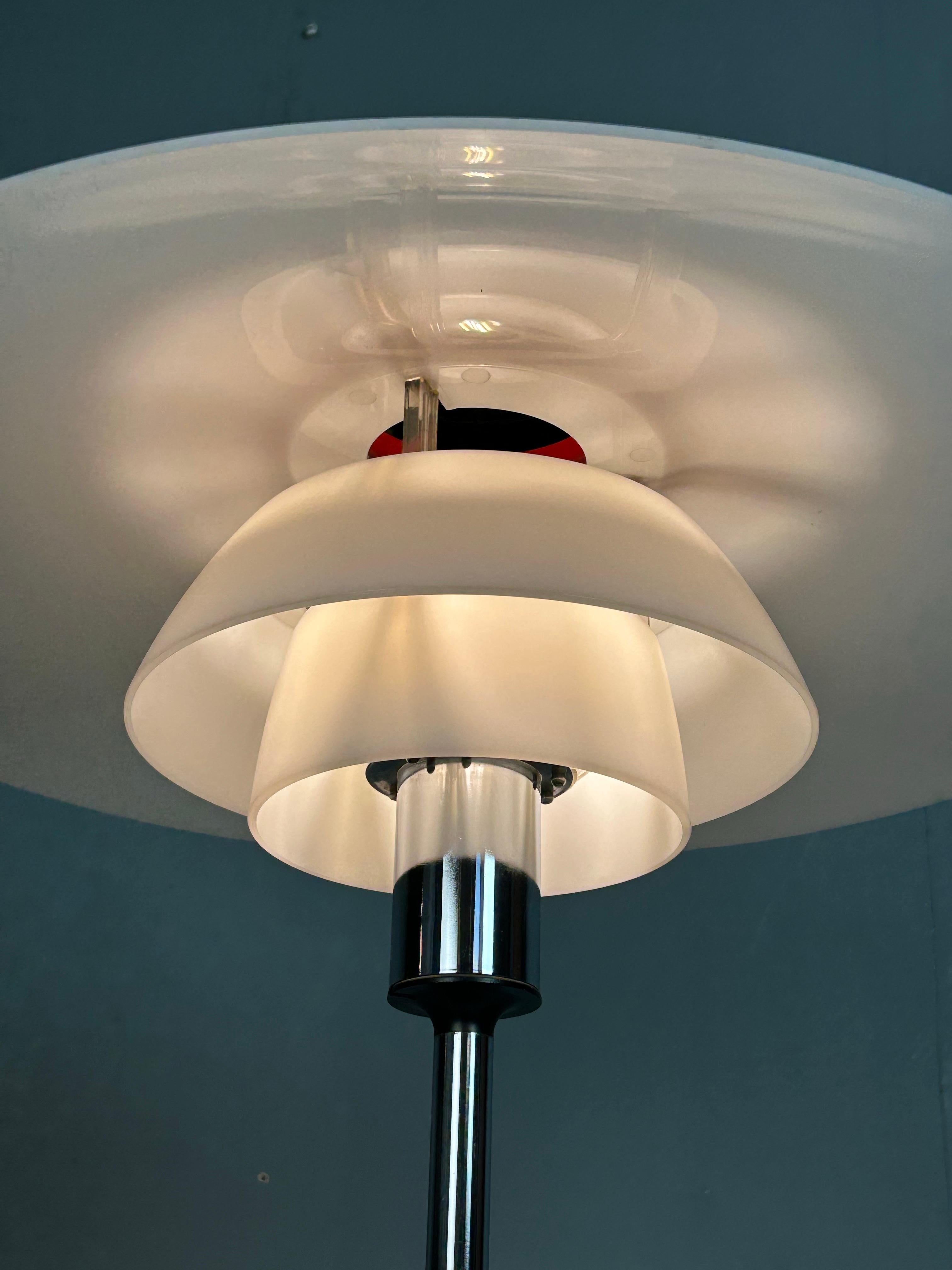 Dutch PH-80 Table Lamp for Poul Henningsen by Louis Poulsen, 1970 For Sale
