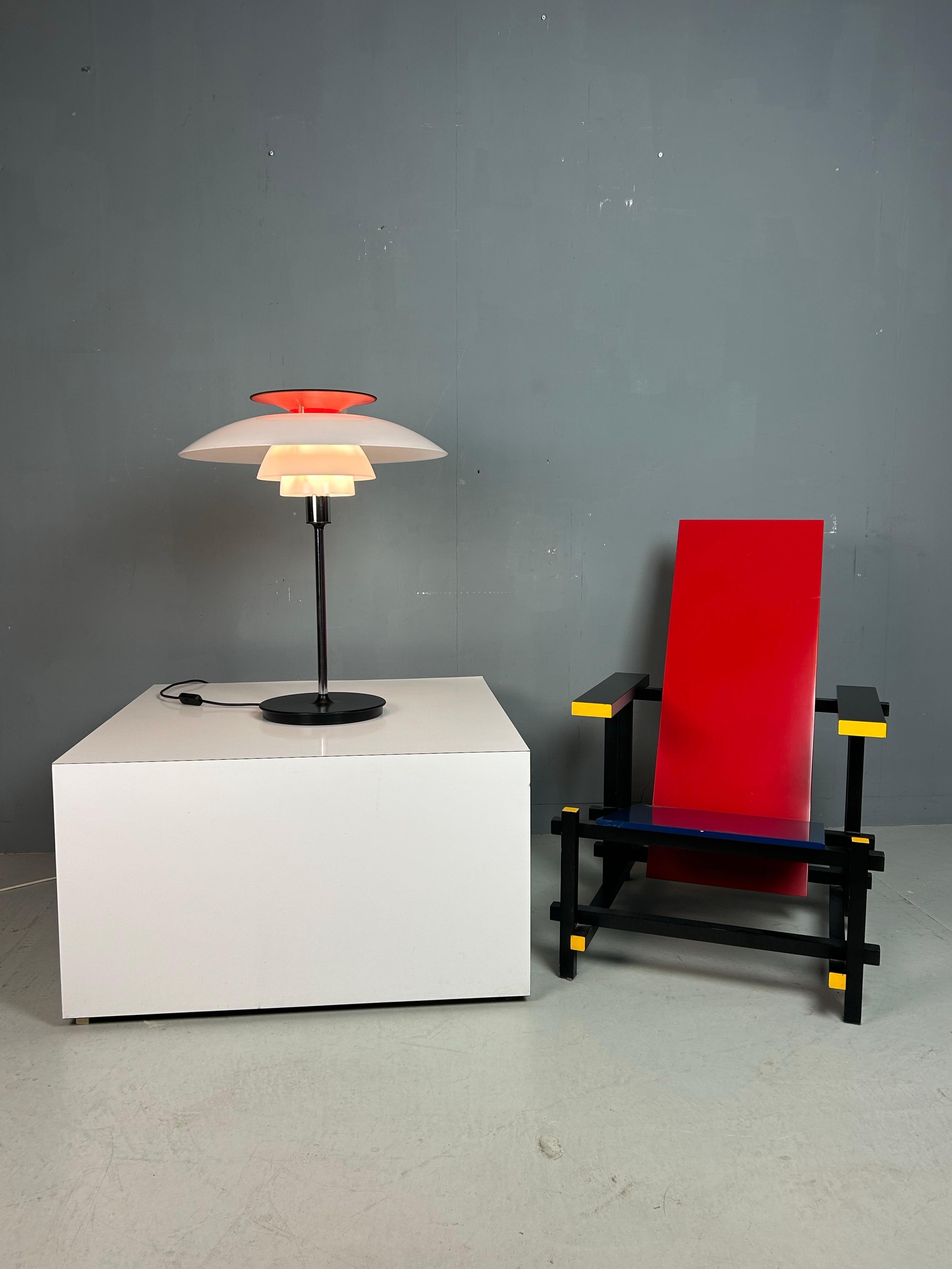 Metal PH-80 Table Lamp for Poul Henningsen by Louis Poulsen, 1970 For Sale