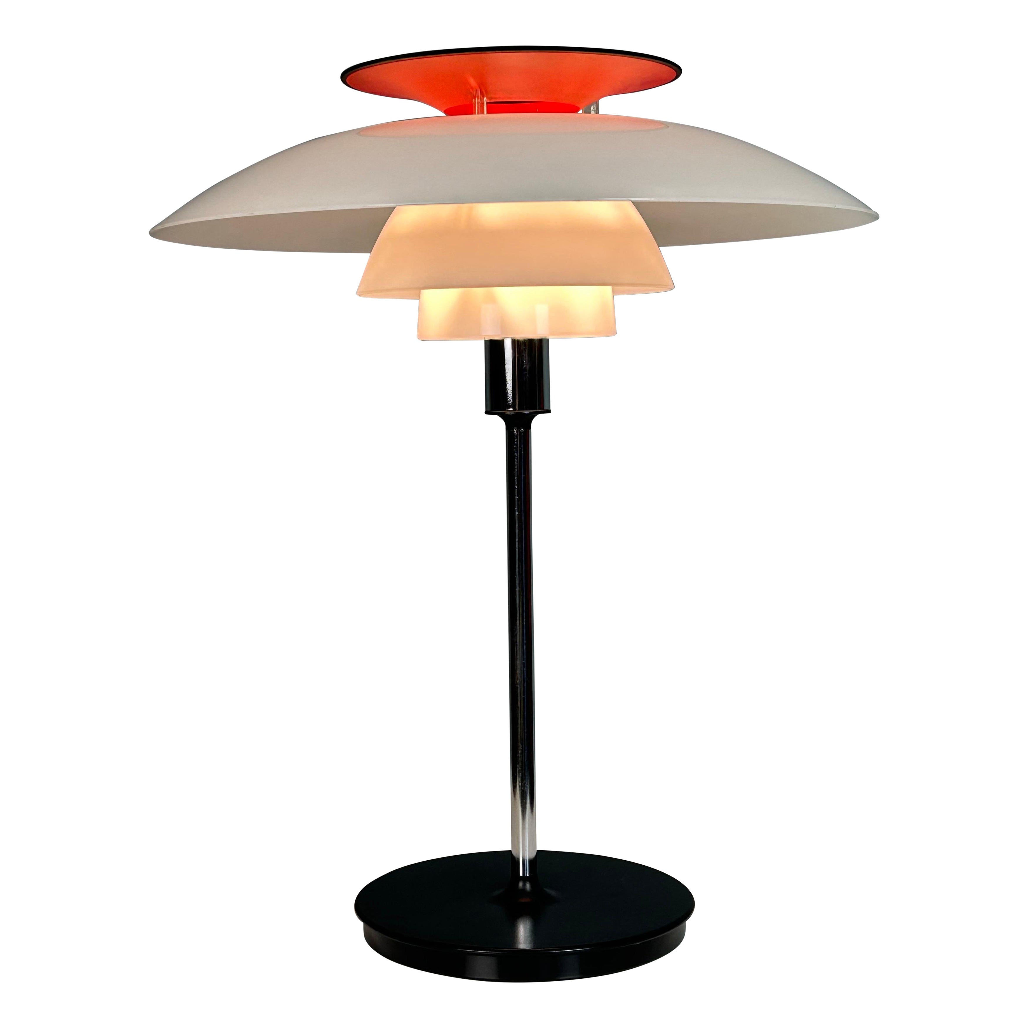 PH-80 Table Lamp for Poul Henningsen by Louis Poulsen, 1970 For Sale