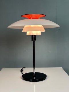 PH-80 Table Lamp for Poul Henningsen by Louis Poulsen, 1970