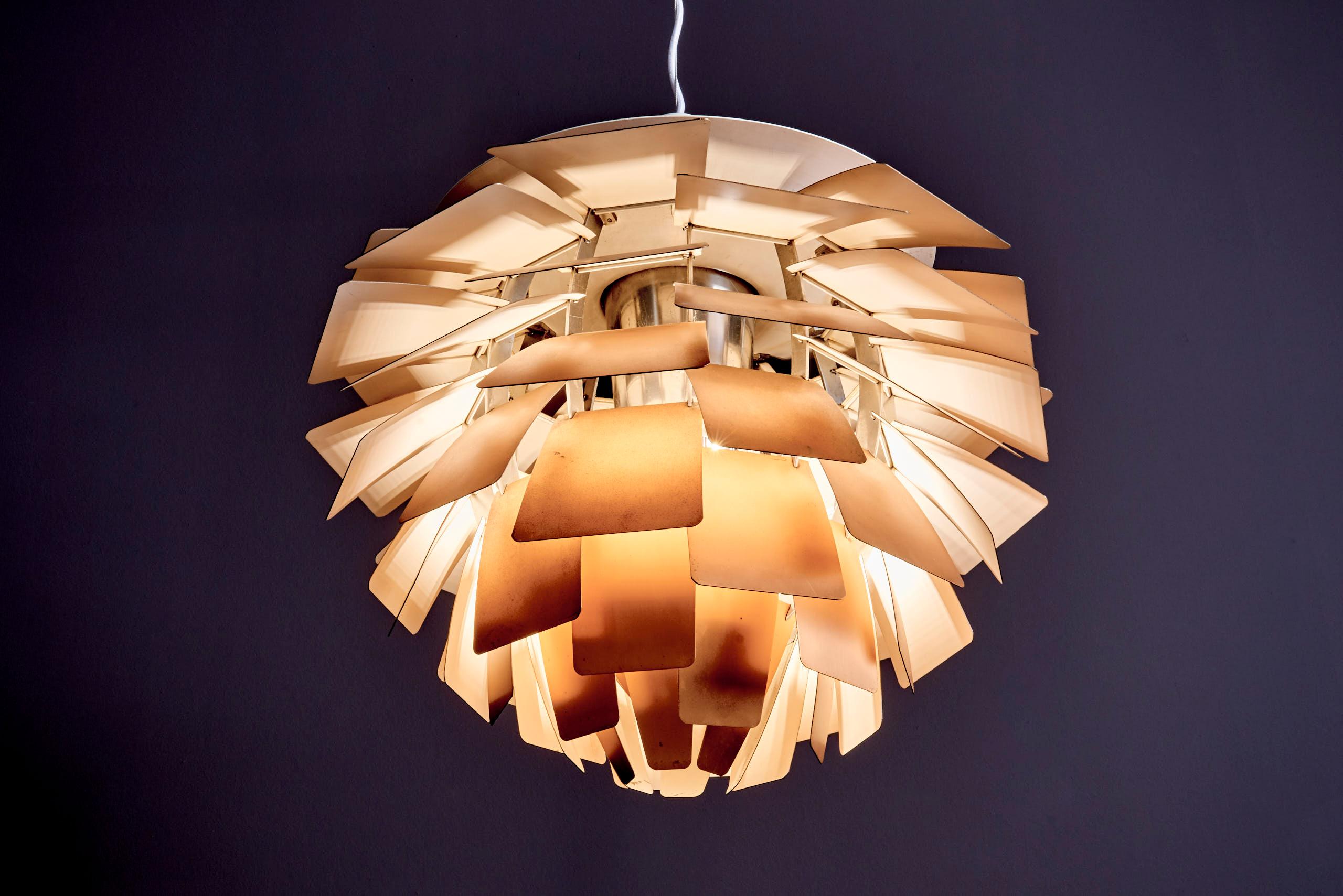 Mid-Century moderno PH Artichoke di Poul Henningsen versione iniziale in vendita